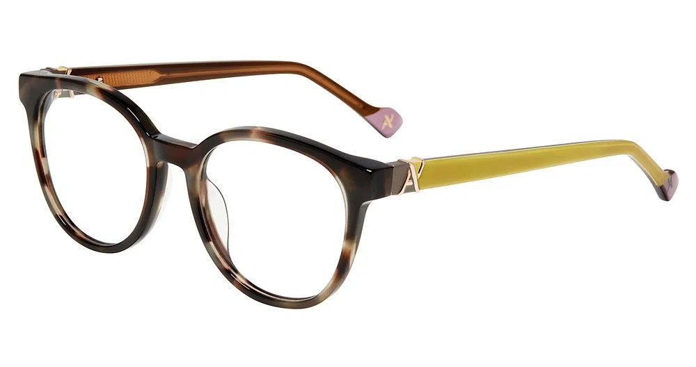 Yalea VYA231 Eyeglasses - view 2